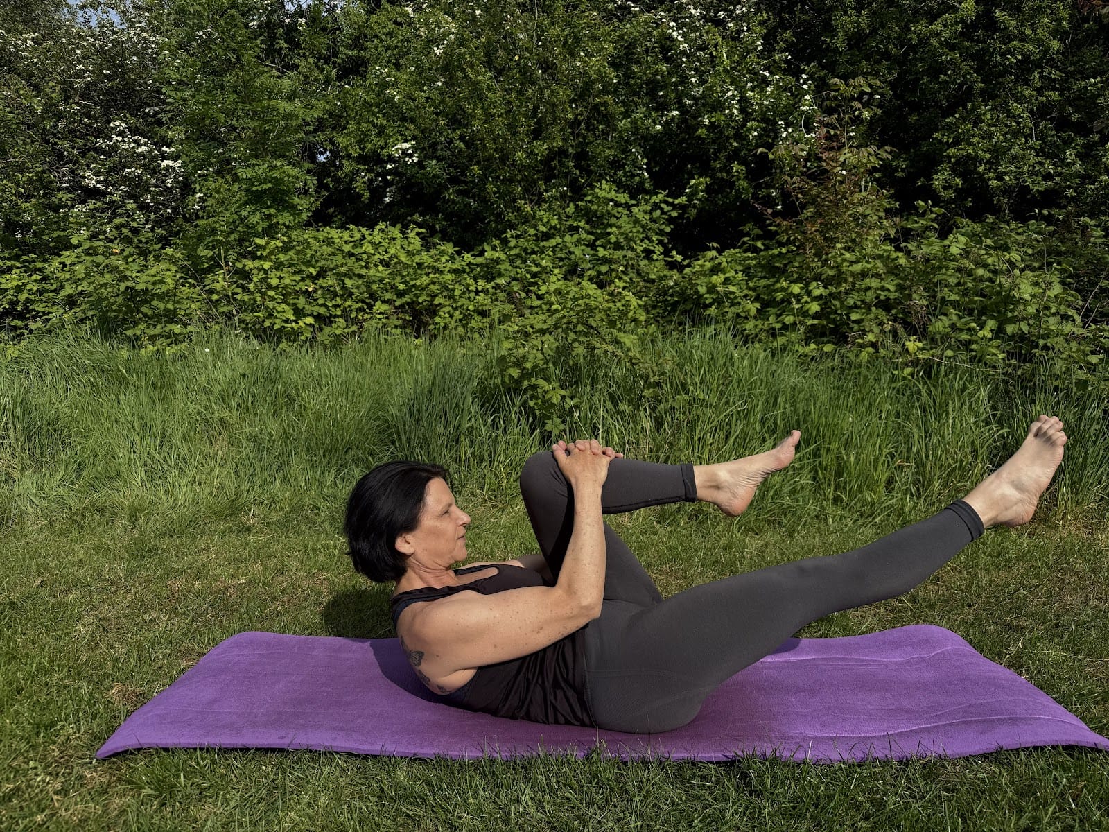 Beginners Pilates class in Leamington Spa