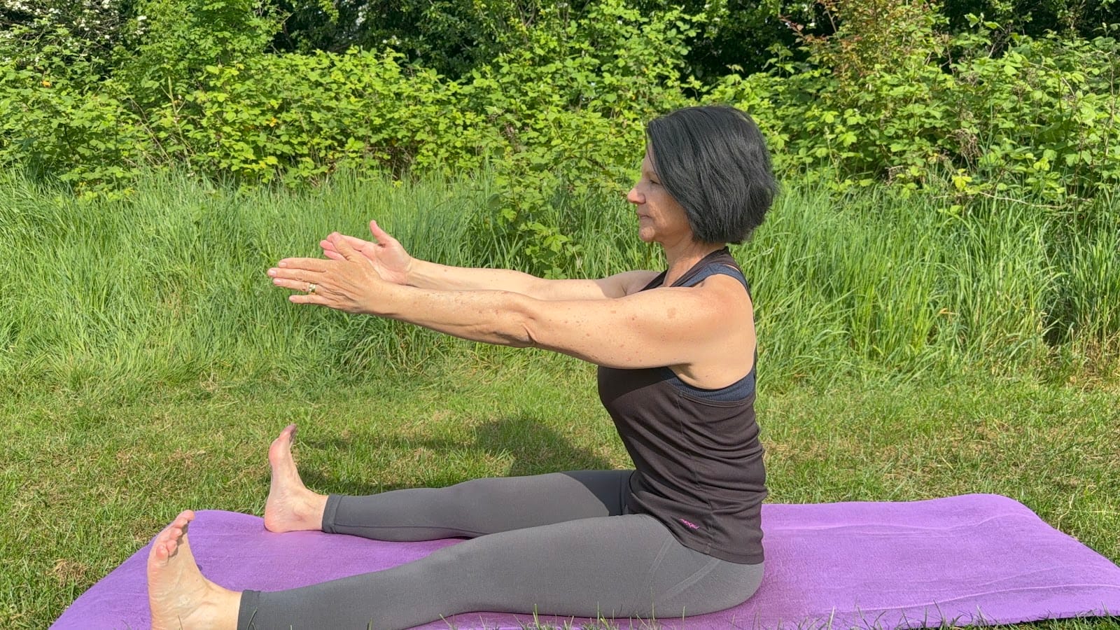 Pilates instructor Cindy in Leamington Spa