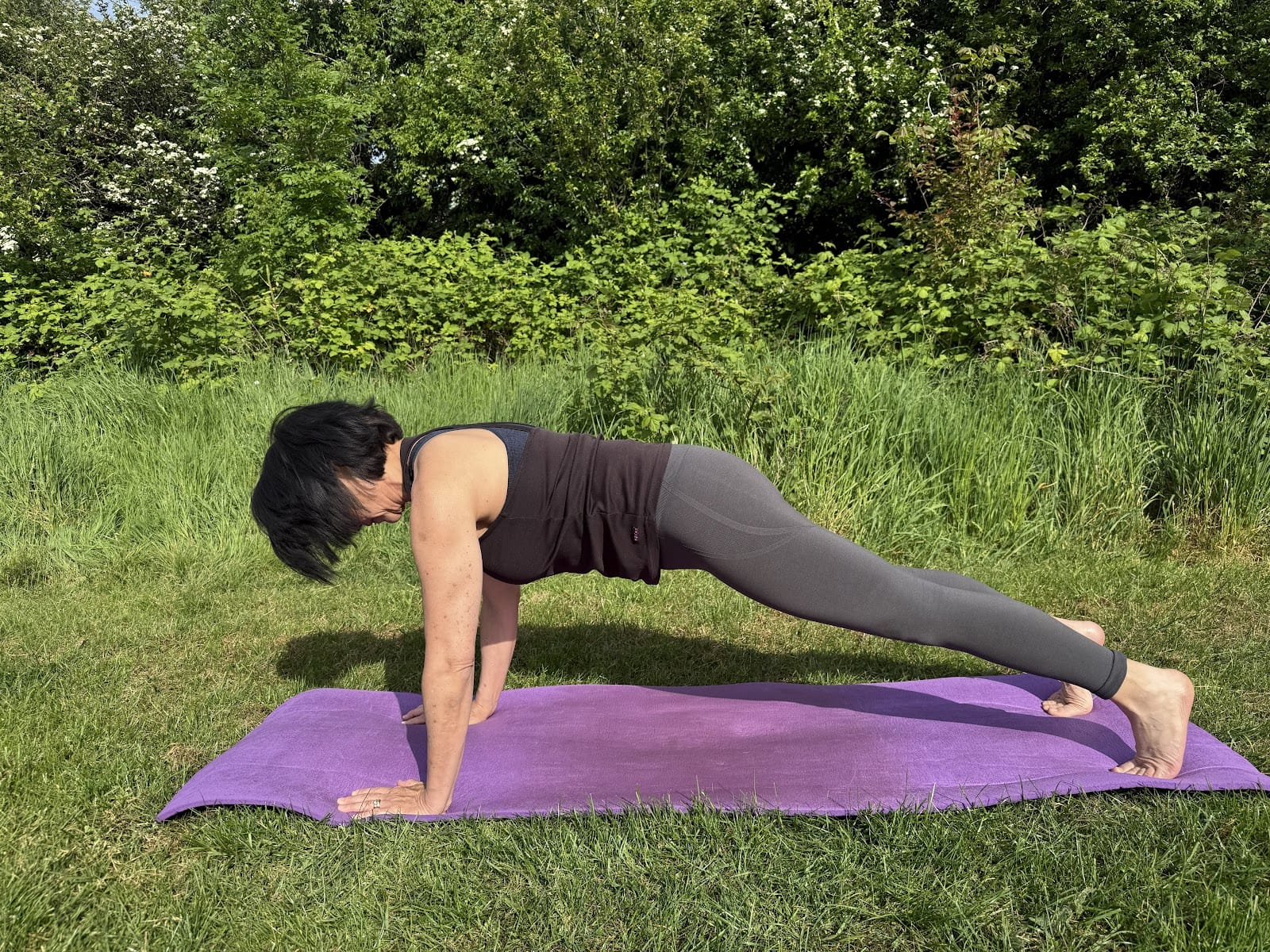 BASI certified Pilates instructor Cindy