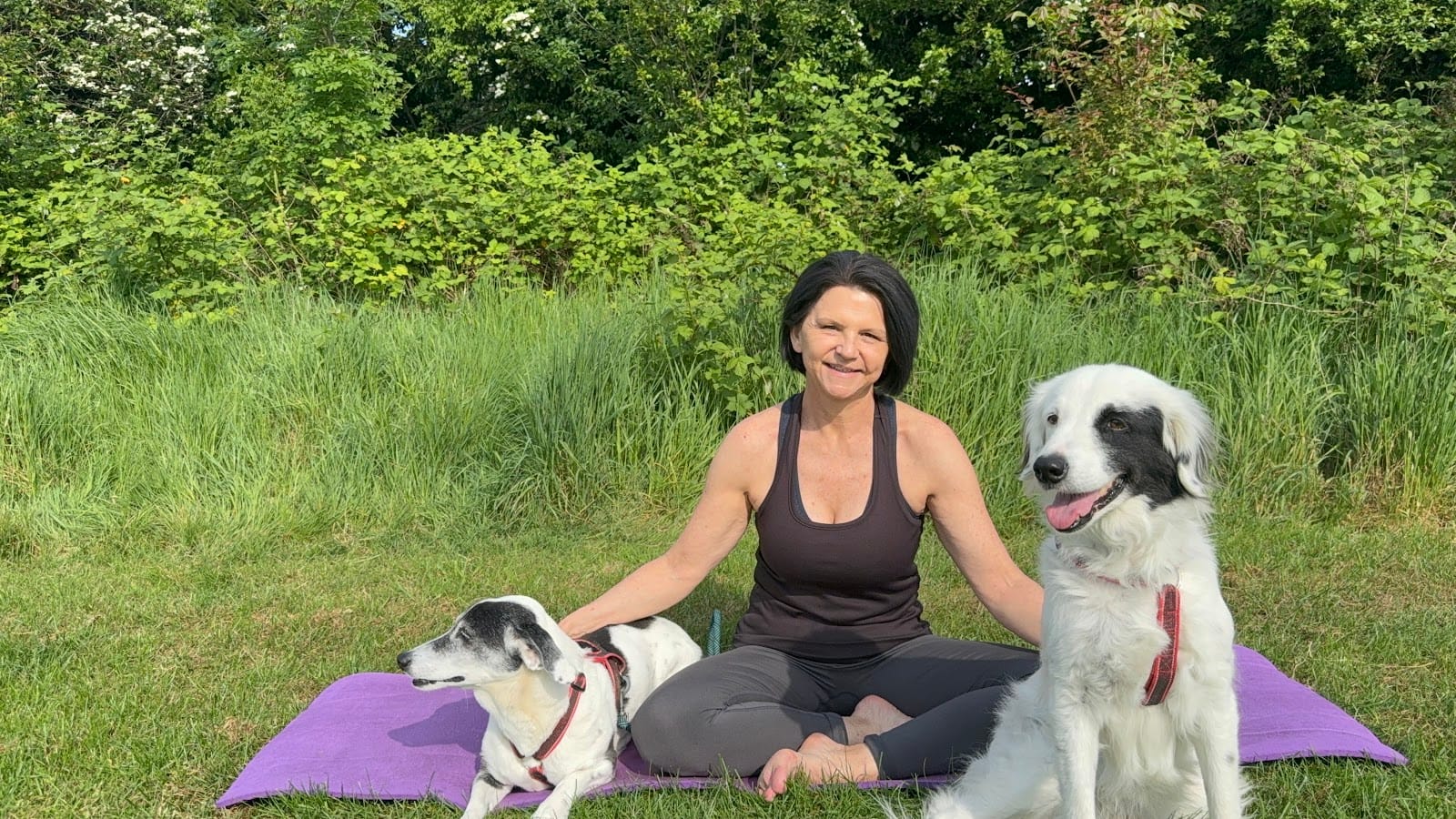 Morning Mat Pilates class